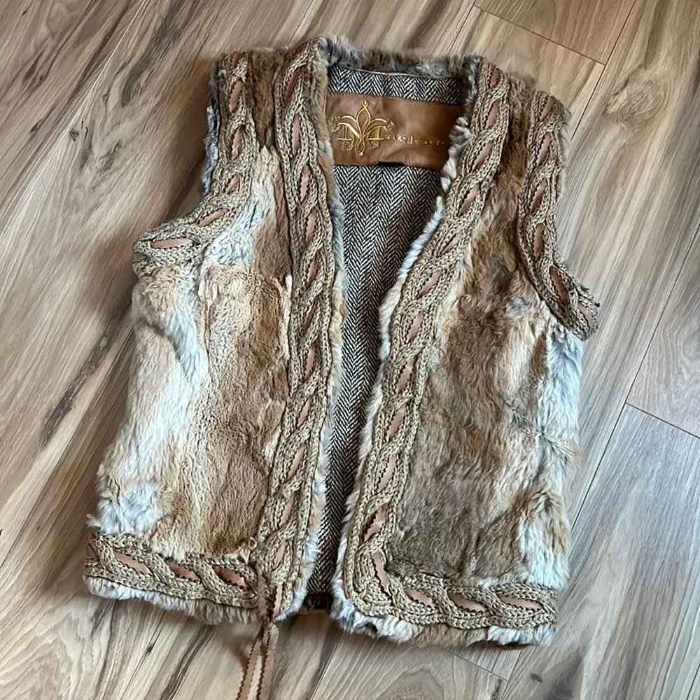 Rabbit Fur Mackage Vest